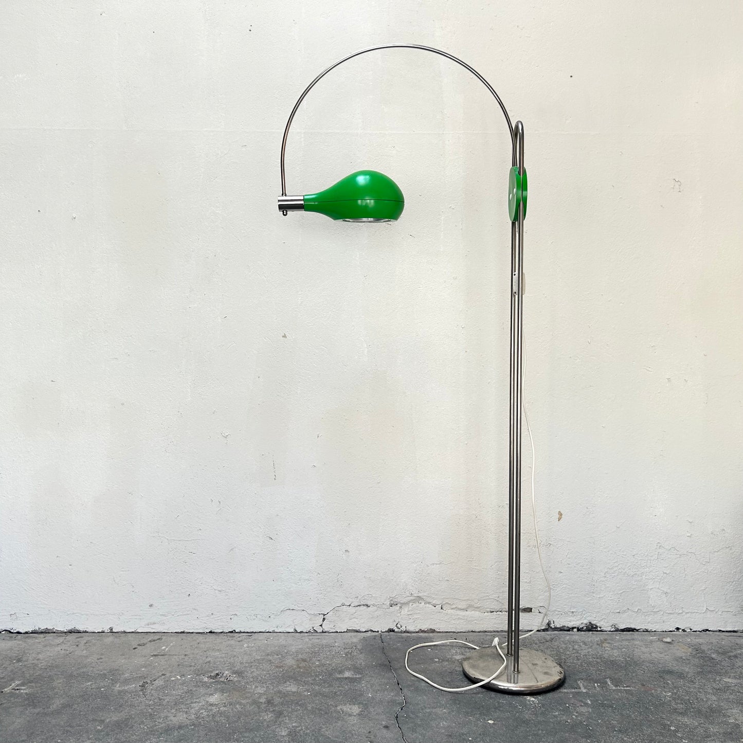 Temde Arc Floor Lamp, 1970s