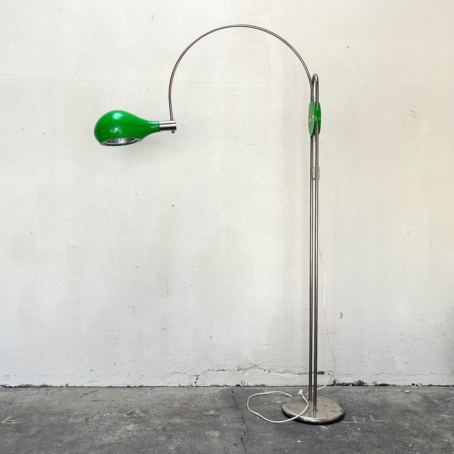 Temde Arc Floor Lamp, 1970s