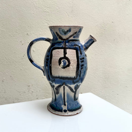 Hand-painted Decanter