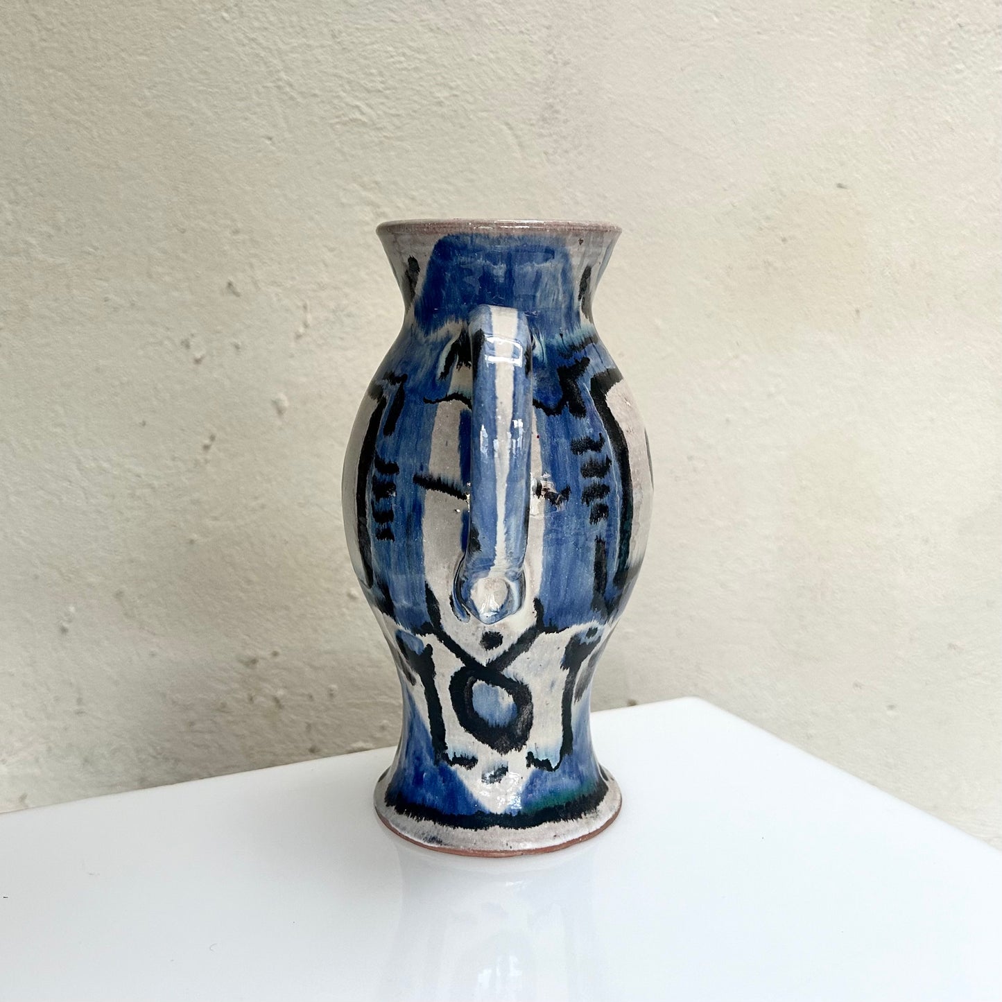 Hand-painted Decanter