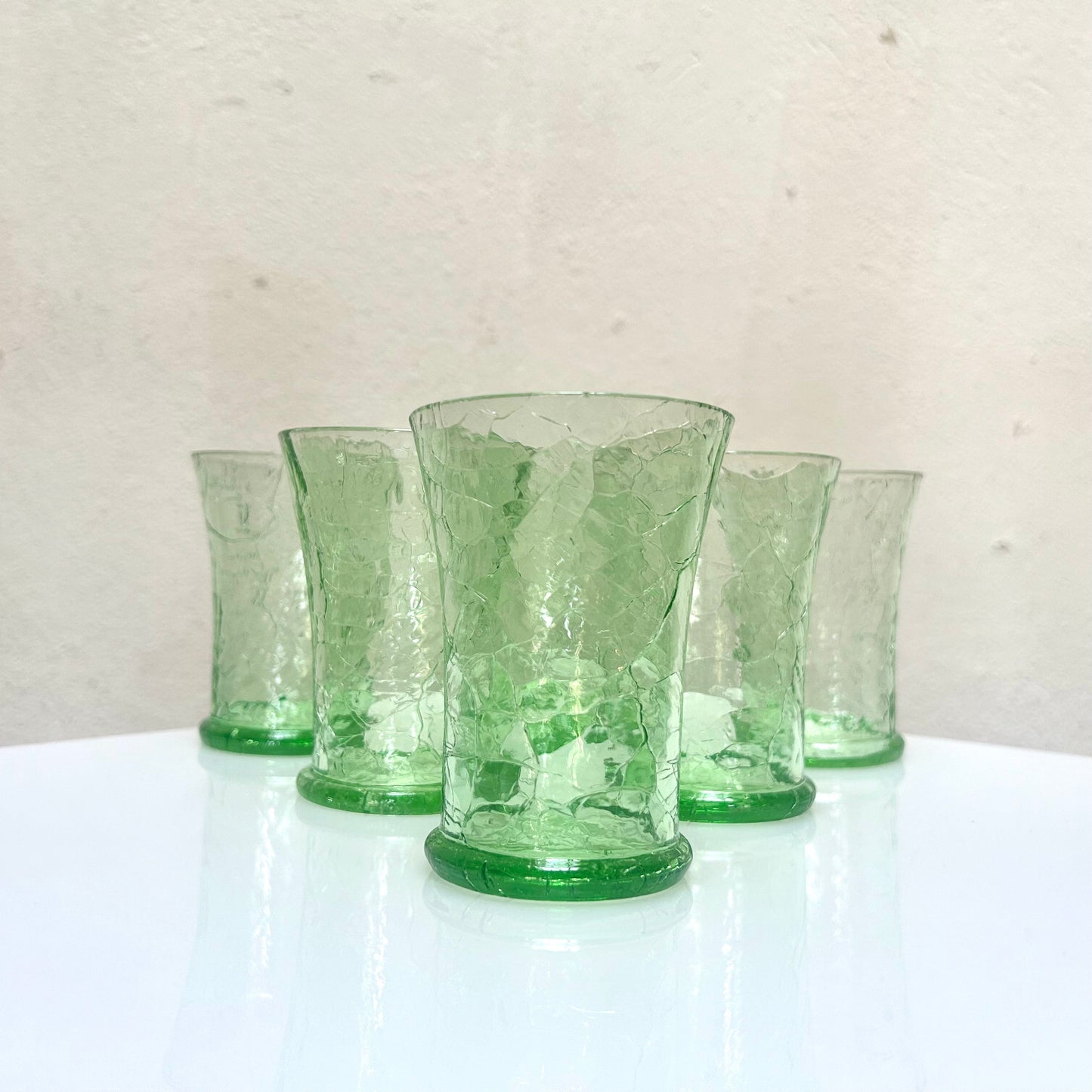 Stockholms Glasbruk "Skansen" Glasses, 1960's