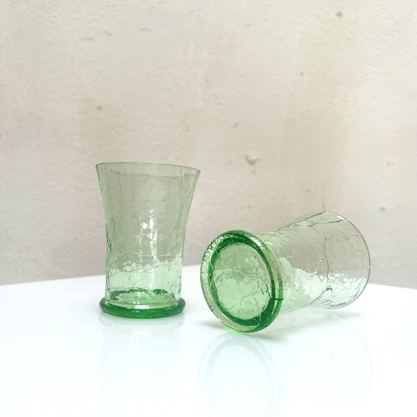 Stockholms Glasbruk "Skansen" Glasses, 1960's