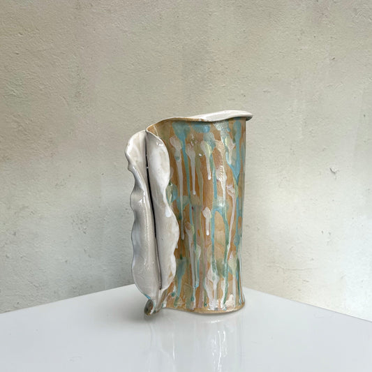 Handmade Speckled Ceramic Vase