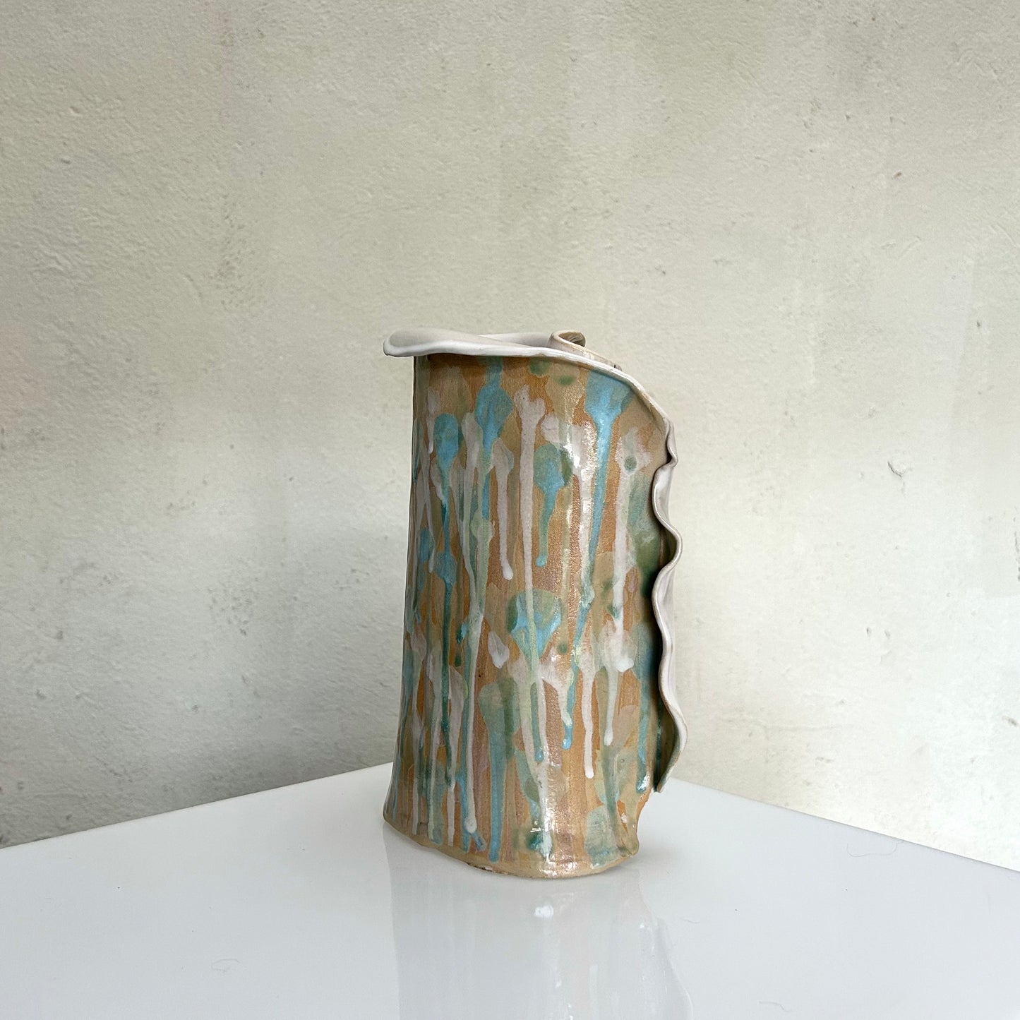 Handmade Speckled Ceramic Vase