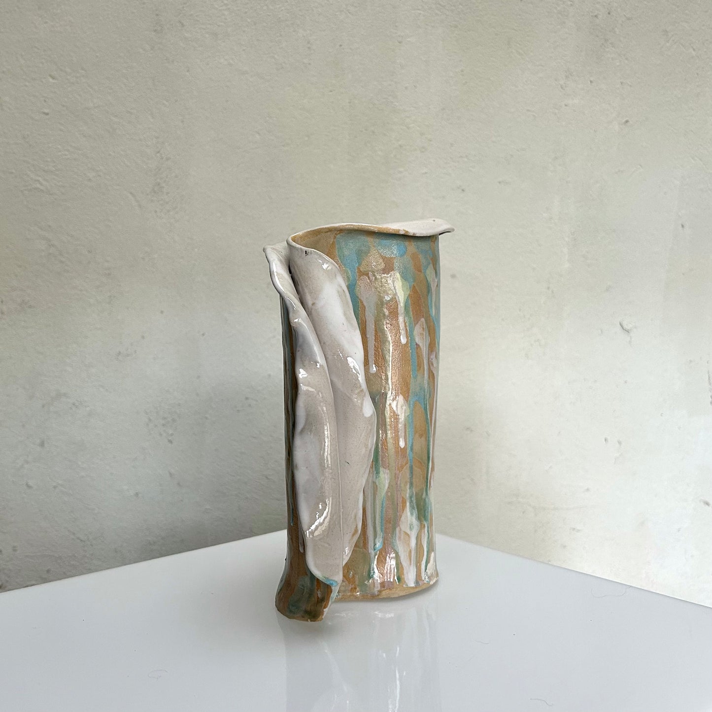 Handmade Speckled Ceramic Vase