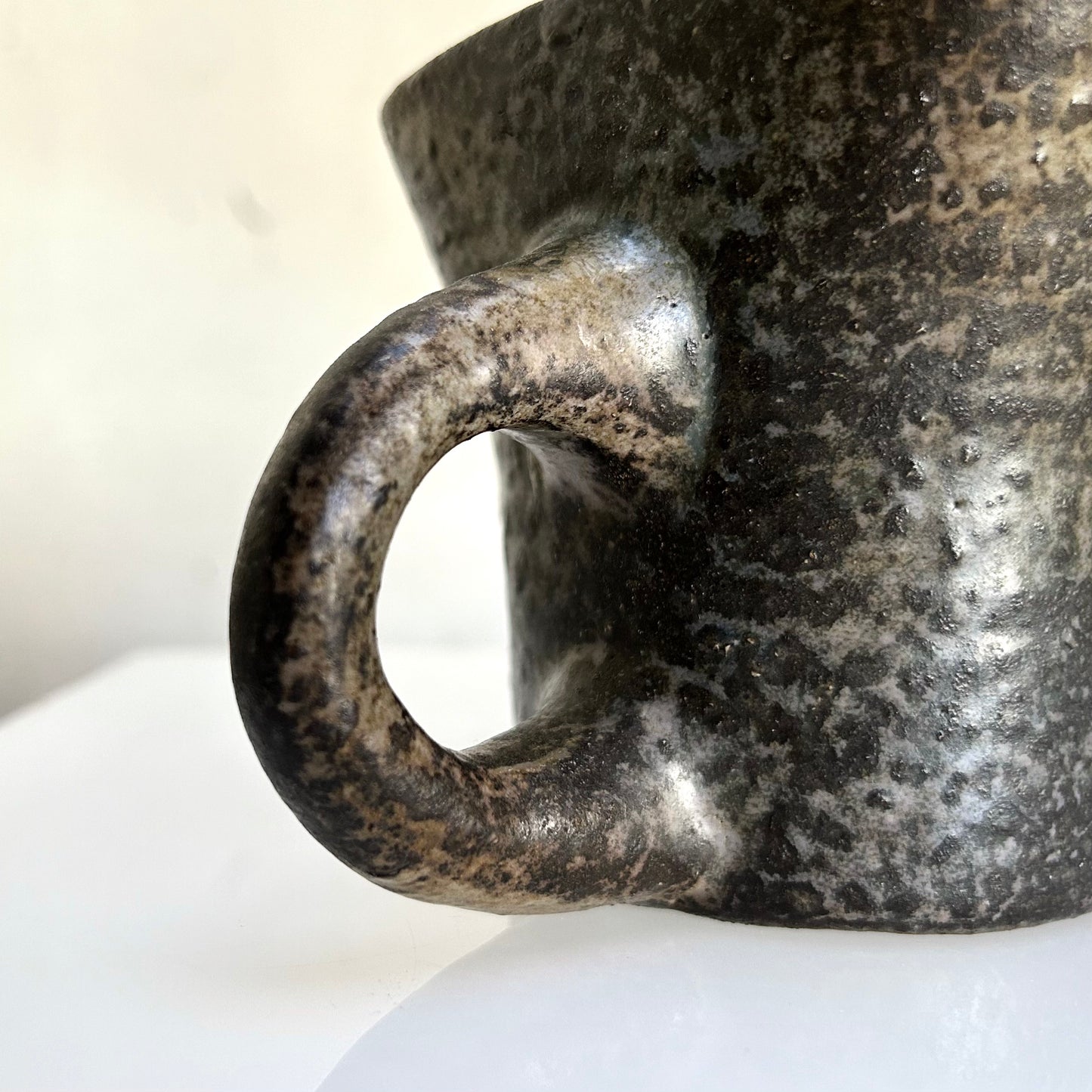 Stoneware Milk Jug