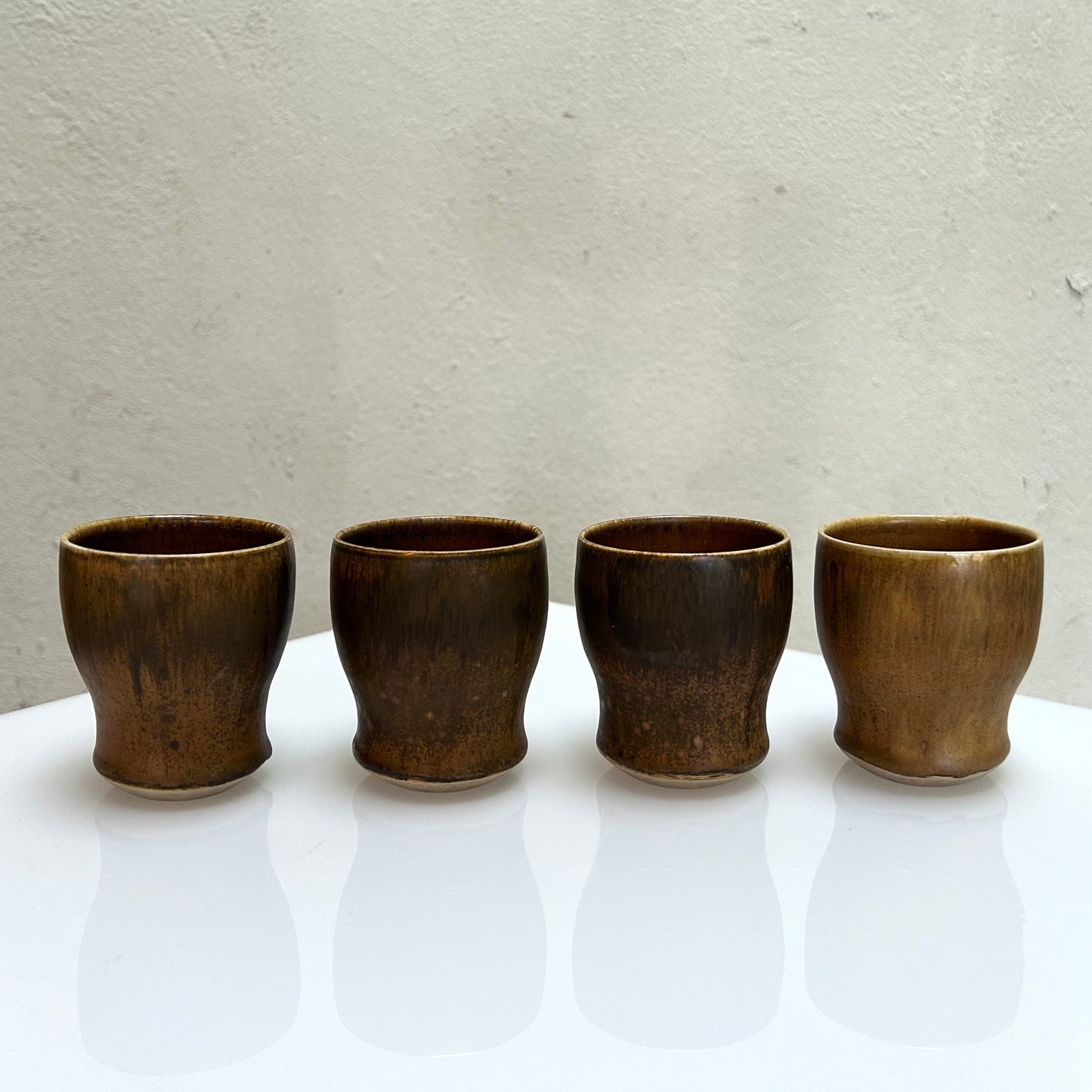 Set of 4 Weigel Ceramic Cups