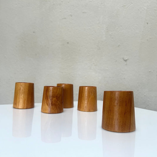 Wooden Egg Cups