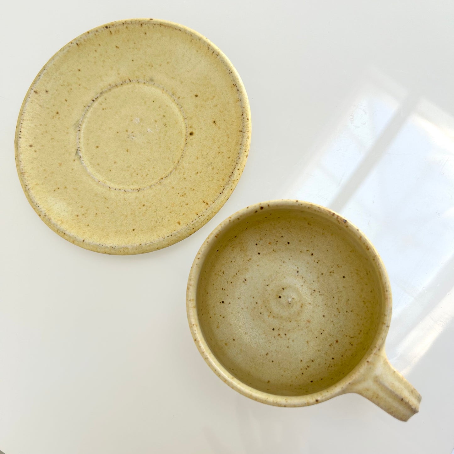 Aylesford Ceramic Cup and Saucer Set