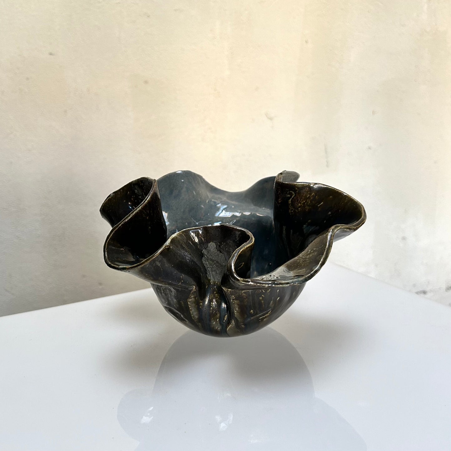 Irregular Shaped Ceramic Bowl