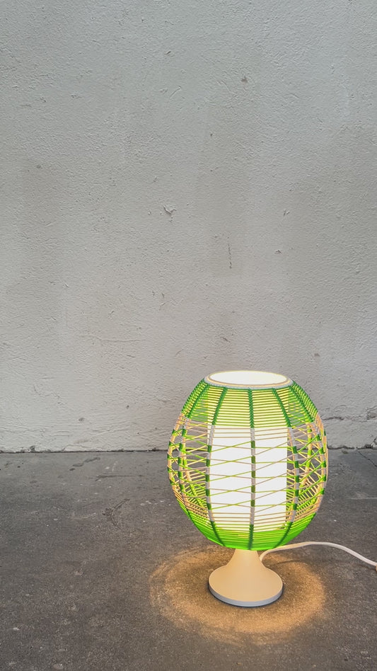 DDR Spaghetti String Lamp, 1950s