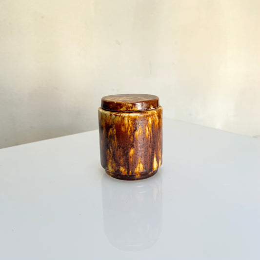 Spotted Ceramic Jar