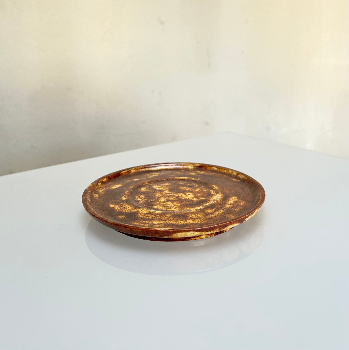 Spotted Ceramic Plate (XS)