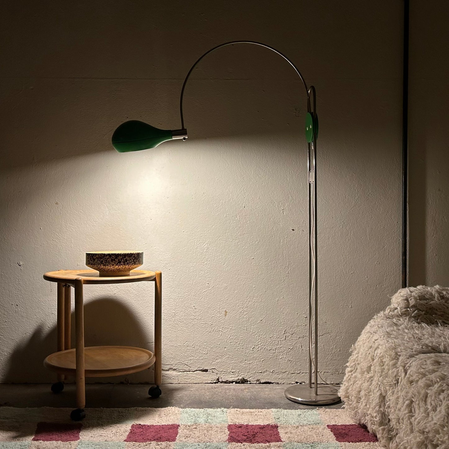 Temde Arc Floor Lamp, 1970s