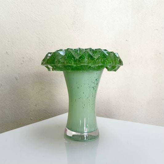 Varde Ljus Green Chrystal Mushroom Lamp